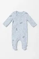 Bavlnené dupačky pre bábätká United Colors of Benetton