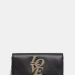 Listová kabelka Love Moschino