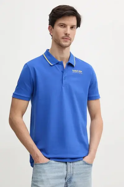 Polo tričko Red Bull Racing x Pepe Jeans TIPPED LOGO POLO