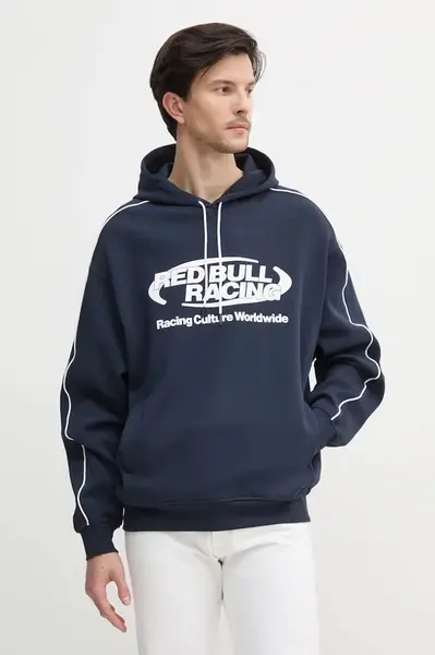Mikina Red Bull Racing x Pepe Jeans LOGO PIPING HOODY