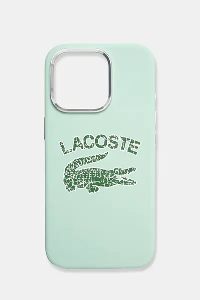 Puzdro na mobil Lacoste iPhone 16 Pro 6.3