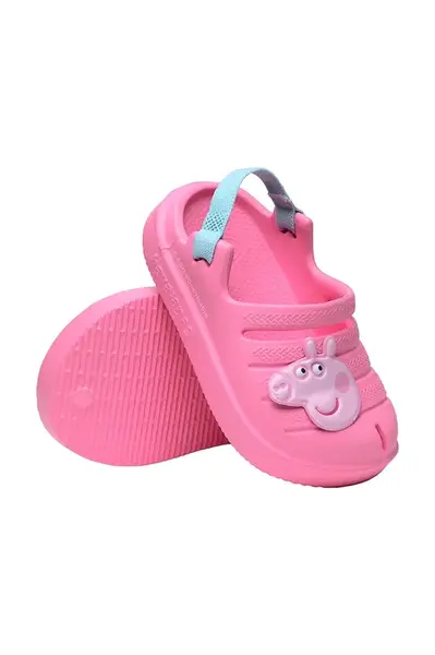 Detské šľapky Havaianas BABY CLOG PEPPA PIG