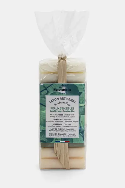 Sada mydiel Maitre Savonitto Benefits 24 g 10-pak