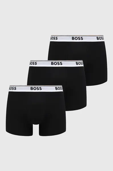 Boxerky BOSS (3-pak) Trunk 3P Power