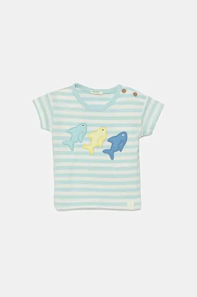 Detské bavlnené tričko United Colors of Benetton