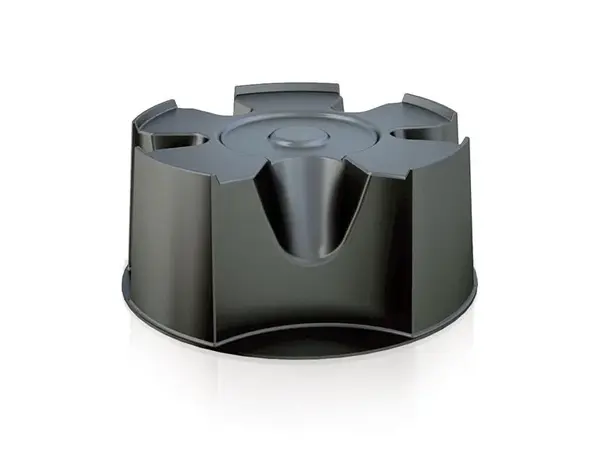 Podstavec pod sud na dešťovou vodu BASECAN antracit