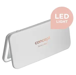 CONCEPT KZ2010 Kosmetické zrcátko kapesní s LED white