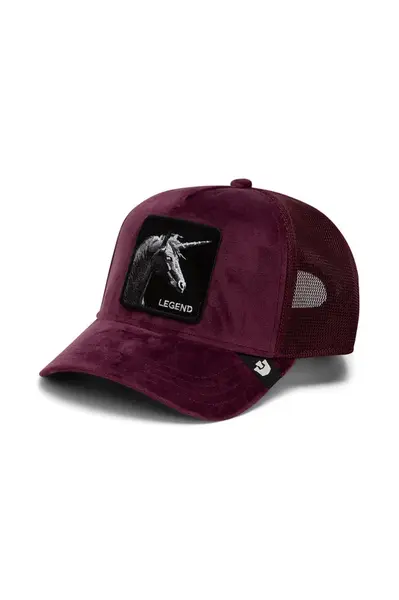 Goorin Bros  trucker čepice velurová Velour Legend
