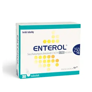 ENTEROL 250 mg 30 tobolek