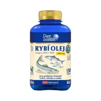 VITAHARMONY Rybí olej Omega 3 1000 mg 150 tobolek