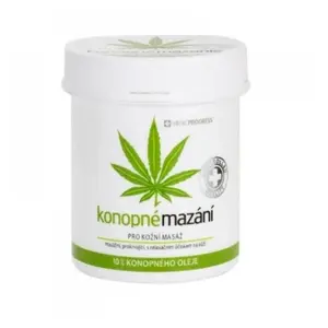 MEDICPROGRESS Konopné mazání 10% 250 ml