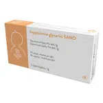 SANO Classic glycerinové čípky 1g 5 kusů