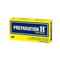 PREPARATION H 12 čípků