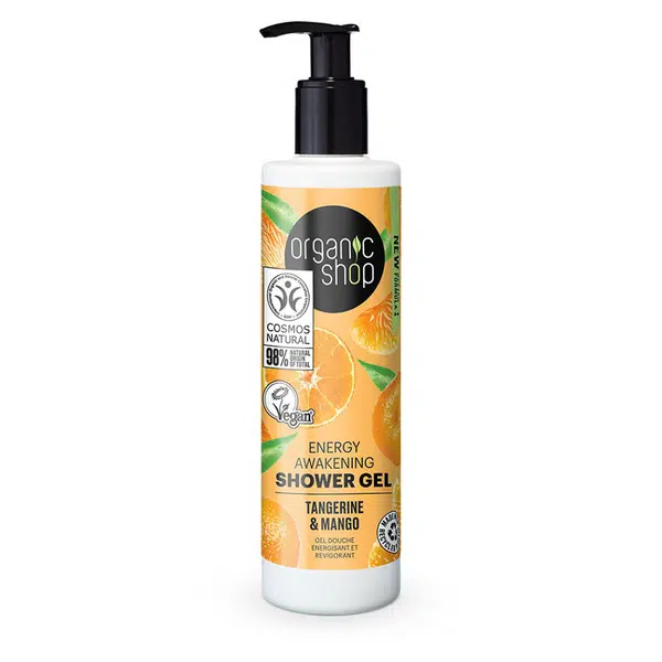 ORGANIC SHOP Energizující sprchový gel Mandarinka 280 ml