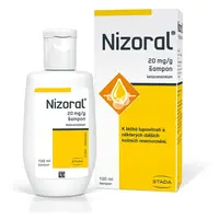 NIZORAL Šampon 20 mg/g 100 ml