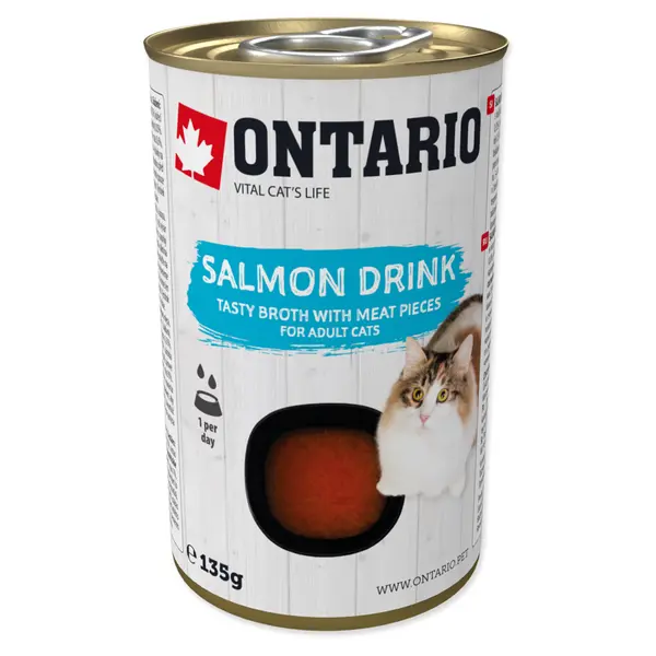 ONTARIO Drink losos 135 g