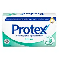 PROTEX Ultra Tuhé mýdlo s přirozenou antibakteriální ochranou 90 g