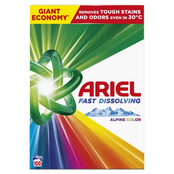 ARIEL Color Prací prášek Box 100 praní 5,5 kg