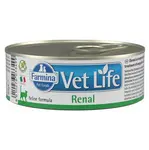 VET LIFE Natural Renal konzerva pro kočky 85 g