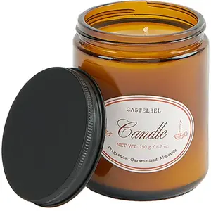 Castelbel Christmas Recipes Caramelized Almonds vonná svíčka 190 g