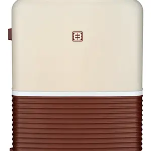 Velký cestovní kufr na kolečkách Enrico Benetti Princetown L Bordeaux/Pink