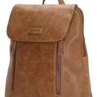 Elegantní dámský batoh do města Enrico Benetti Kylie 66434 Camel