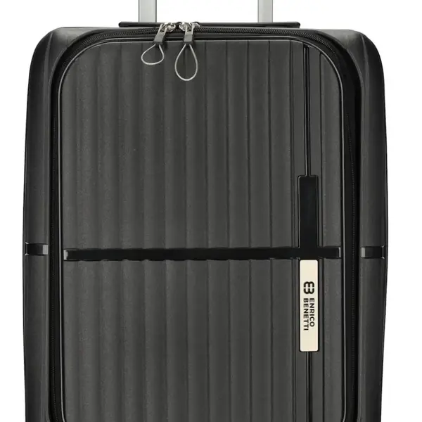 Palubní kufr na notebook Enrico Benetti Tokyo 21003 Black