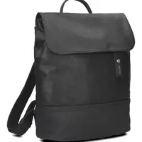 Elegantní dámský batoh do města Zwei Jana JR13 Nubuk-Black
