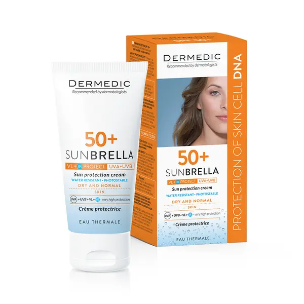 DERMEDIC Sunbrella Krém na opalování SPF 50+ 50 g