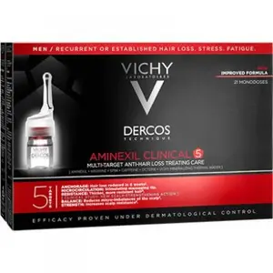 VICHY Dercos Aminexil Clinical 5 muži 21 x 6 ml