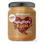ALLNATURE Arašídový krém jemný 500 g