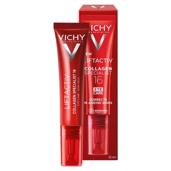 VICHY Liftactiv Collagen Specialist 16 Oční péče 15 ml