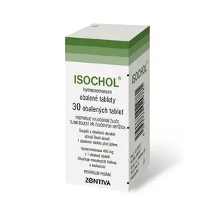 ISOCHOL 400 mg 30 obalených tablet