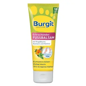 BURGIT  Osvěžující balzám na nohy 75 ml