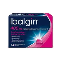 IBALGIN 400 mg 24 potahovaných tablet