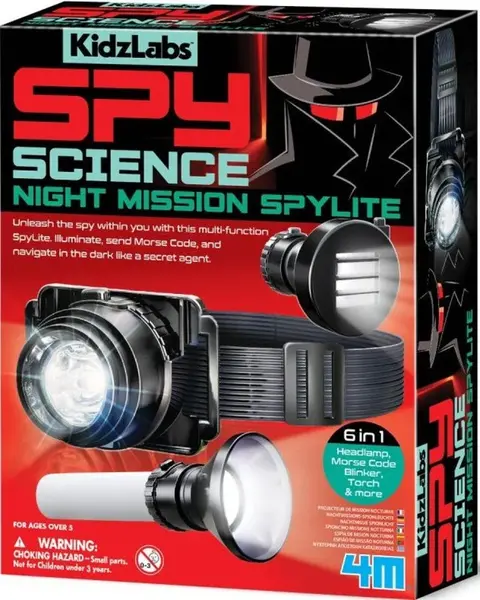 4M KidzLabs Spy Noční mise (603463)