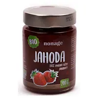 NONAGE Jahodový ovocný džem 200 g BIO
