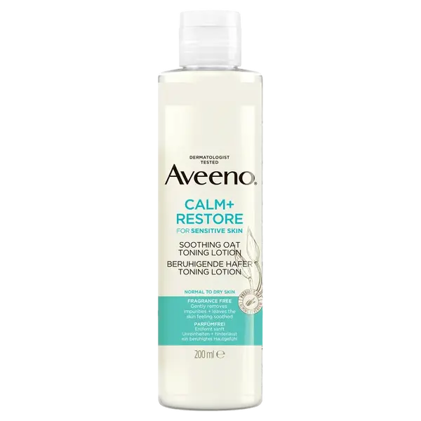 AVEENO Calm+Restore Zklidňující toner 200 ml