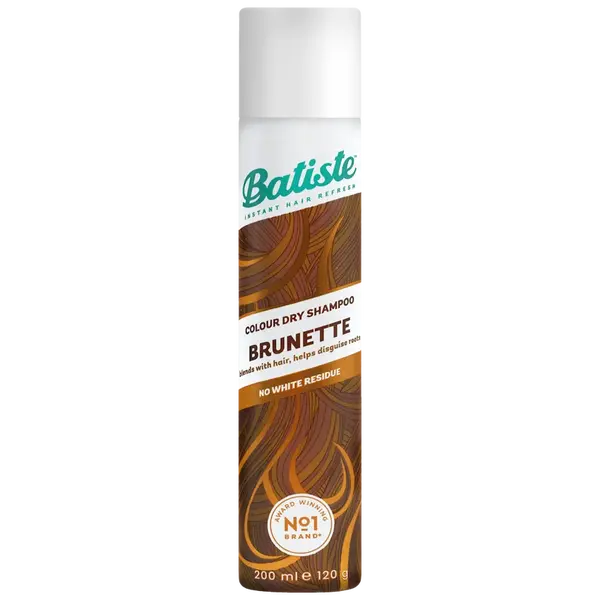 BATISTE Brunette Suchý šampon 200 ml