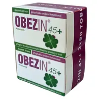 OBEZIN 45+ měsíční hubnoucí kúra 2x90 tobolek