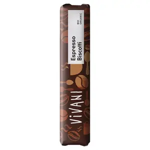 VIVANI Mléčná čoko tyčinka espresso BIO 40 g
