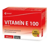 NOVENTIS Vitamín E 100 50 kapslí
