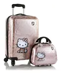 Dětský kufr Heys Kids Hello Kitty Metallic - set of 2 pcs