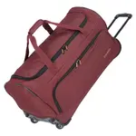 Cestovní taška na kolečkách Travelite Basics Fresh Wheeled Duffle Bordeaux