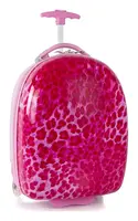 Kufr pro děti Heys Kids Pink Leopard