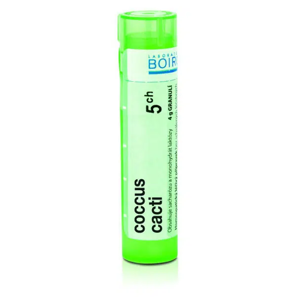 BOIRON Coccus Cacti CH5 4 g