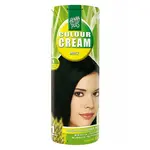 HENNA PLUS Barva na vlasy 1 Černá 60 ml