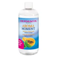 DERMACOL Papája a máta Aroma Moment Náhradní Náplň do tekutého mýdla na ruce 500 ml