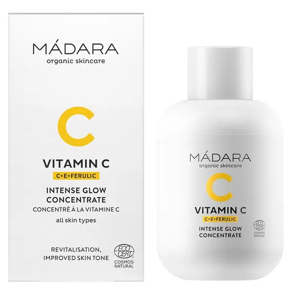 MÁDARA Vitamin C Rozjasňující esence pro intenzivní lesk 30 ml