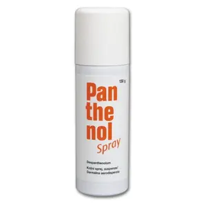 PANTHENOL Spray 46,3 mg/g kožní sprej, suspenze 130 g
